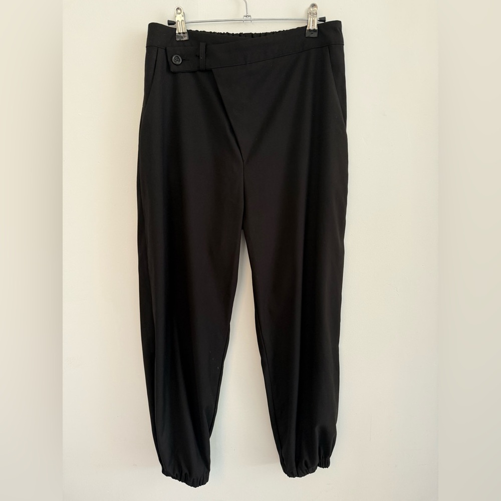 Frankie Shop Black Tailored Joggers